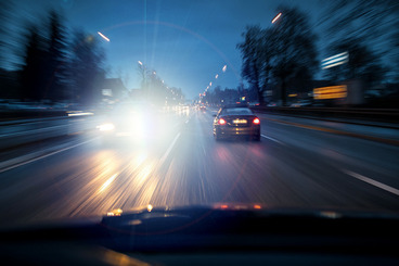 Grauer Star: erhöhte Blendempfindlichkeit