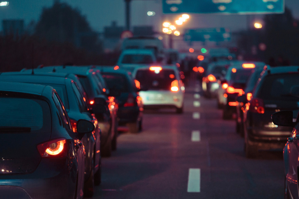 Autofahren und Sehen: Entspannte Augen
