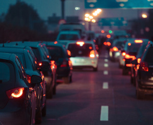 Autofahren und Sehen