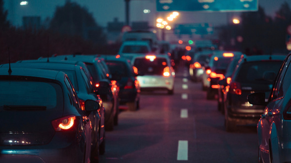 Autofahren und Sehen: Entspannte Augen